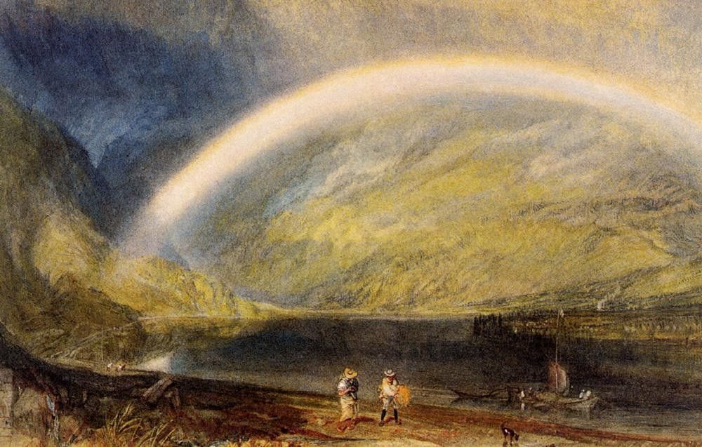 Joseph Mallord William Turner Rainbow